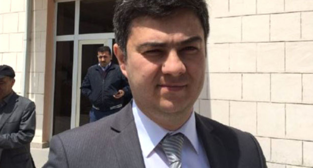 Фариз Намазлы. Фото: RFE/RL