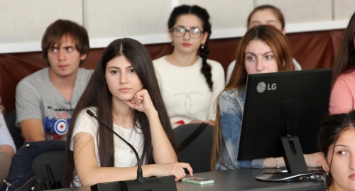Студенты КБГУ. Фото с официальной страницы университета в соцсети, vk.com/kbsu_ru