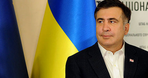 Михаил Саакашвили. Фото https://ru.wikipedia.org