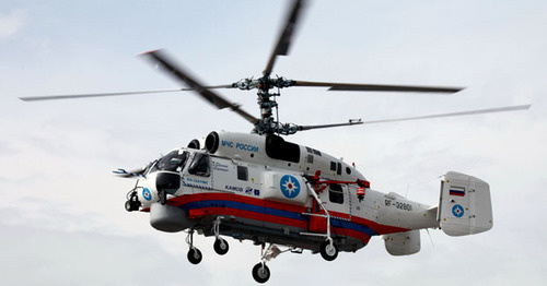 Вертолет МЧС. Фото http://www.mchs.gov.ru/