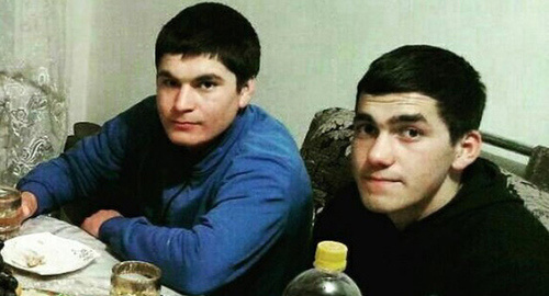 Убитые братья Гасангусейн и Наби Гасангусейновы. Фото из семейного архива, http://www.islamnews.ru/news-504880.html
