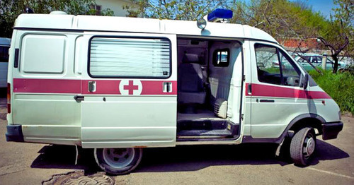 Машина скорой помощи. Фото: Федор Обмайкин / Югополис