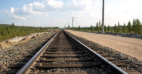 Железная дорога в Азербайджане. Фото: Sputnik/Igor Ageyenko