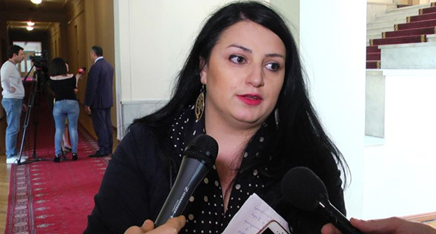 Сирануш Папян. Фото: RFE/RL http://rus.azatutyun.am/a/27696568.html