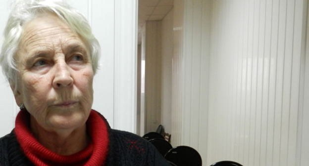 Валентина Томчак. Фото Татьяны Филимоновой для "Кавказского узла"