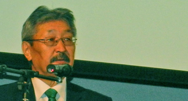 Александр Дорждеев. Фото Татьяны Филимоновой для "Кавказского узла"