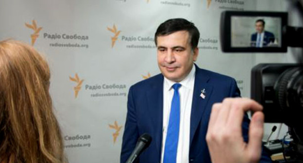 Михаил Саакашвили. Фото: Andrey Dubchak (RFE/RL)