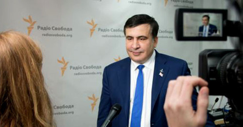 Михаил Саакашвили. Фото: Andrey Dubchak (RFE/RL)