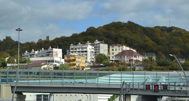 Микрорайон Мамайка, Сочи. Фото Светланы Кравченко для "Кавказского узла"