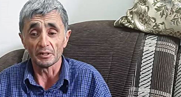 Рамазан Джалалдинов. Кадр из видео пользователя gazetachernovik https://www.youtube.com/watch?v=lIe7JKRLRXo