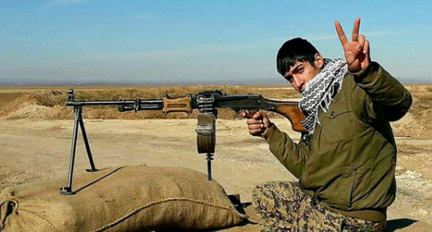 Война в Сирии. Фото: Kurdishstruggle https://www.flickr.com/