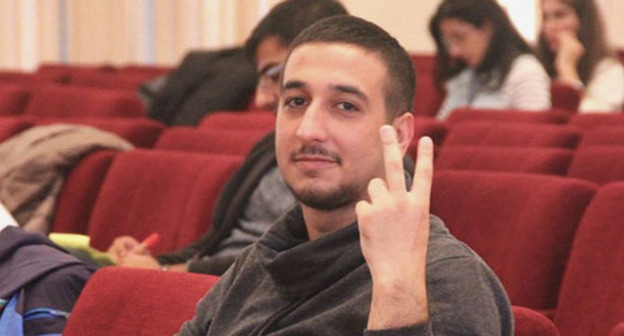 Байрам Мамедов. Фото https://www.irfs.org