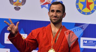 Вахтанг Чидрашвили. Фото: © Sputnik/ Максим Богодвид
 http://sputnik-georgia.ru/sport/20161108/233754541/Gruzinskie-sambisty-otpravjatsja-na-chempionat-Mira-silnejshim-sostavom.html
