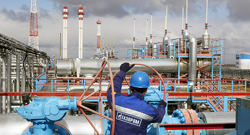 Сотрудник компании "Газпром". Фото: 
Фото: gazprom.com
