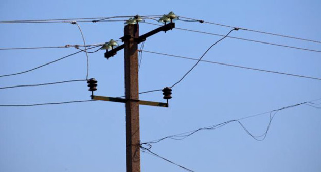 Электрический столб. Фото: Юрий Гречко / Югополис
