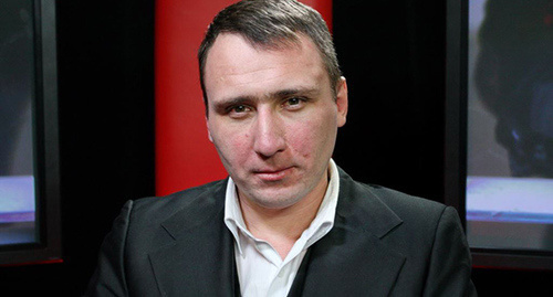 Координатор проекта «Гулагу.нет» Антон Дроздов. Фото RFE/RL