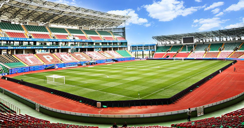 Стадион "Ахмат-Арена" в Грозном. Фото http://fc-terek.ru/