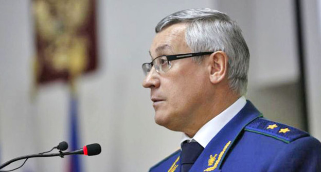 Леонид Коржинек. Фотоя: Геннадий Аносов / Югополис