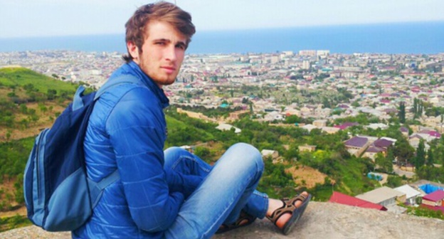 Жалауди Гериев. Фото со страницы журналиста в Facebook, facebook.com/profile.php?id=100003823334397