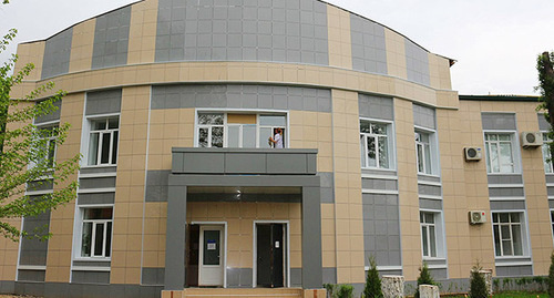 Корпус терапии Республиканской клинической  больницы в Махачкале. Фото: http://rkb05.ru/portfolio-4