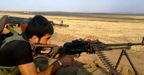 Война в Сирии. Фото пользователя Kurdishstruggle https://www.flickr.com