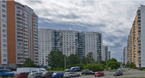 Квартал района Внуково в Москве. Фото: Яндекс-карты