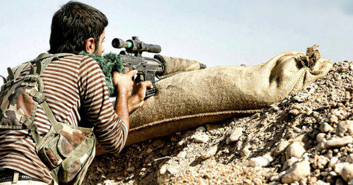 Война в Сирии. Фото пользователя Kurdishstruggle https://www.flickr.com