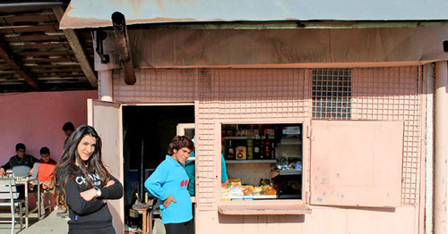 Сельский магазинчик в Аскеранском районе Нагорного Карабаха. 12 ноября 2016 г. Фото Алвард Григорян для "Кавказского узла"