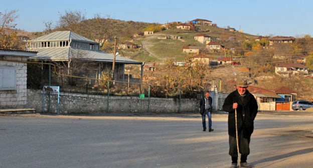 Село Астхашен в Аскеранском районе Нагорного Карабаха. 12 ноября 2016 г. Фото Алвард Григорян для "Кавказского узла"