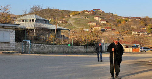 Село Астхашен в Аскеранском районе Нагорного Карабаха. 12 ноября 2016 г. Фото Алвард Григорян для "Кавказского узла"