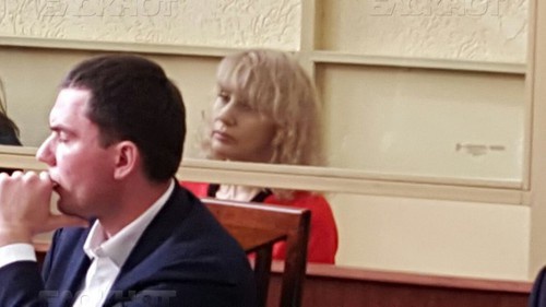Инесса Тарвердиева на суде. Фото http://bloknot-rostov.ru/news/v-rostove-nachalsya-sud-po-delu-bandy-amazonok-709676?sphrase_id=169196