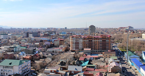 Махачкала. Дагестан. Фото: Арсен Багазиев http://odnoselchane.ru/