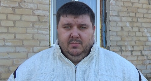 Алексей Ульянов. Скриншот видеосюжета "Кавказского узла"