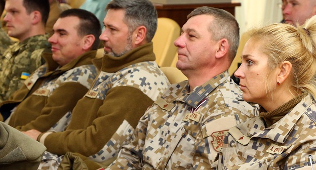 Участники учений "НАТО - Грузия 2016". Фото http://www.mod.gov.ge/c/news/natogeoex-daxurva