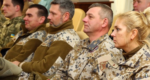 Участники учений "НАТО - Грузия 2016". Фото http://www.mod.gov.ge/c/news/natogeoex-daxurva