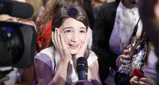 Мариам Мамадашвили
Фото: http://sputnik-georgia.ru/culture/20161120/233877829/Mariam-Mamadashvili-pobedila-na-detskom-Evrovidenii.html Мариам Мамадашвили
Фото: http://sputnik-georgia.ru/culture/20161120/233877829/Mariam-Mamadashvili-pobedila-na-detskom-Evrovidenii.html