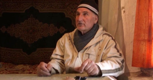 Фрагмент документального фильма "Современный идиот из рода Дон Кихотов". Кадр из видео http://www.dailymotion.com/video/x39c80c