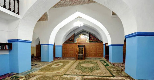 Джума-мечеть в Дербенте. Фото www.riadagestan.ru