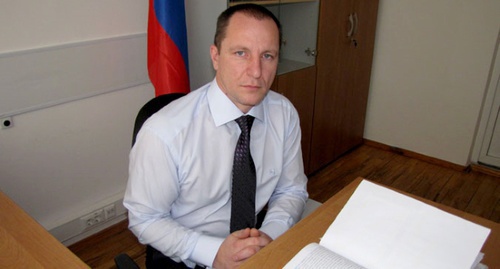 Судья Дмитрий Горбовцов. Фото: Vs.chn.sudrf.ru