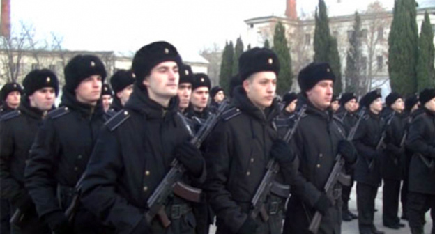 Присяга в Севастополе. Фото https://grozny.tv/news.php?id=9301