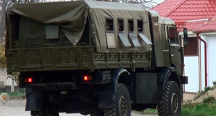 Спецтехника во время КТО. Фото http://nac.gov.ru/kontrterroristicheskie-operacii/v-kbr-unichtozhen-bandit-prichastnyy-k-rasstrelu.html Спецтехника во время КТО. Фото http://nac.gov.ru/kontrterroristicheskie-operacii/v-kbr-unichtozhen-bandit-prichastnyy-k-rasstrelu.html