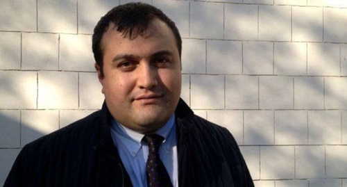 Адвокат Эльчин Садыгов. Фото https://eadaily.com/ru/news/2016/11/05/v-azerbaydzhane-presleduyut-advokatov 