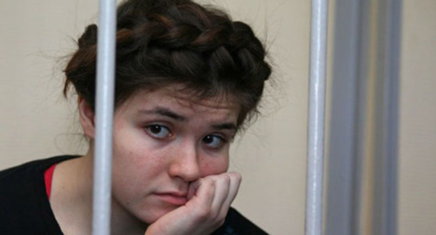 Варвара Караулова. Фото http://bloknot.ru/