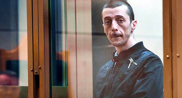 Хайсер Джемилев в зале суда. Фото http://allnews.com.ua/15532-rossiya-podtverdila-ukrainskoe-grazhdanstvo-syna-mustafy-dzhemileva