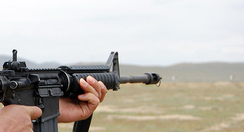 Автоматическое оружие. Фото: © Википедия/м http://sputnik.az/karabakh/20160822/406835530.html