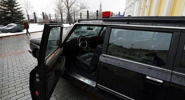 Спецтранспорт. Фото http://www.bbc.com/russian/news-38101624