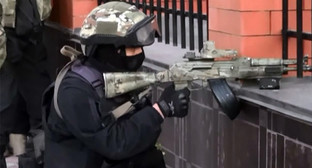 КТО в Дагестане. Фото http://nac.gov.ru/kontrterroristicheskie-operacii/v-nazrani-v-hode-kto-neytralizovany-dvoe.html КТО в Дагестане. Фото http://nac.gov.ru/kontrterroristicheskie-operacii/v-nazrani-v-hode-kto-neytralizovany-dvoe.html