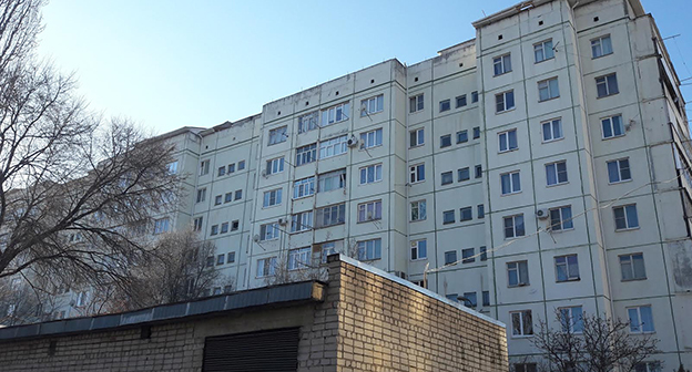 
Пострадавший от урагана дом по ул. Международная 176, 26.11.2016 Aото Аси Капаевой для "Кавказского узла" 