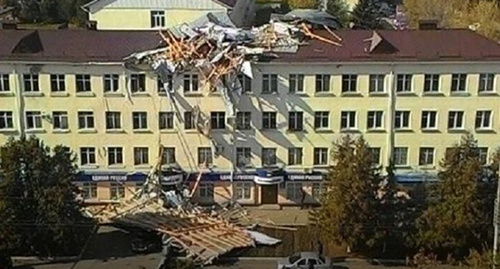Последствия урагана в КЧР. Фото http://kchrline.ru/?p=26596
