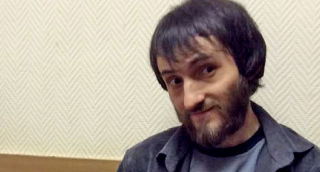 Рашид Евлоев. Фото: RFE/RL